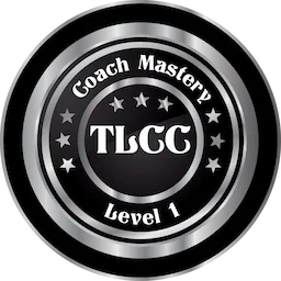 Coach Mastery Level 1 qualification badge
