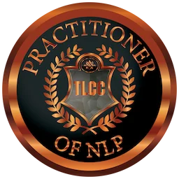 Practitioner of NLP qualification badge